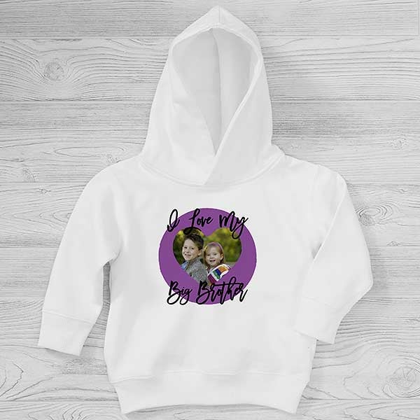 Photo Message Personalized Kids Sweatshirts - 28746