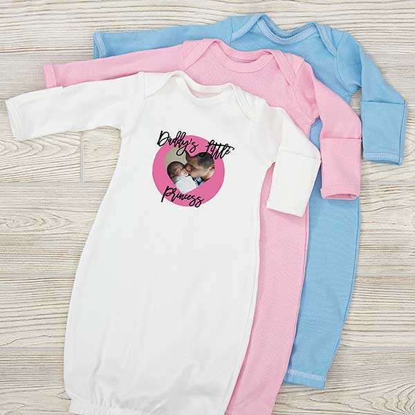 Photo Message Personalized Baby Clothing - 28747