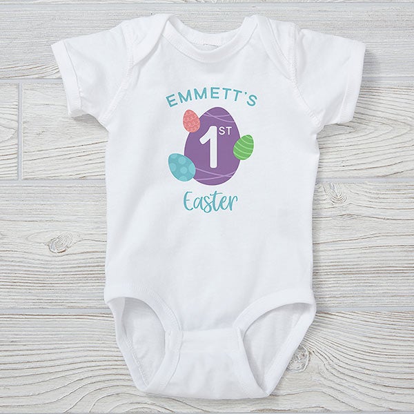 Baby's First Easter Personalized Baby Clothing - 28777