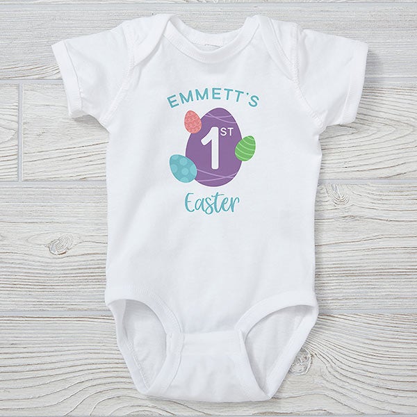 Baby's First Easter Personalized Baby Clothing