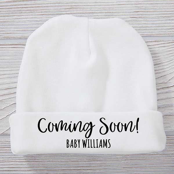 Coming Soon Personalized Baby Hats - 28801