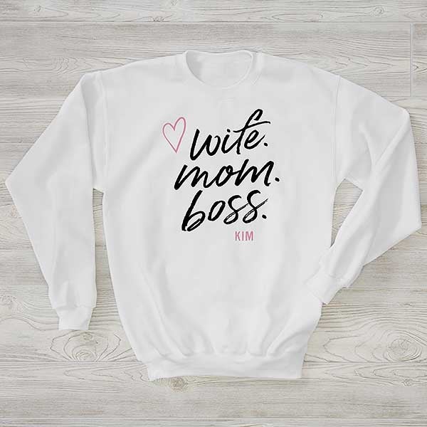 Graphic Sweatshirt Gift for her Ladies Sweatshirt Shirt for mom Mama swetshirt Mom Mama