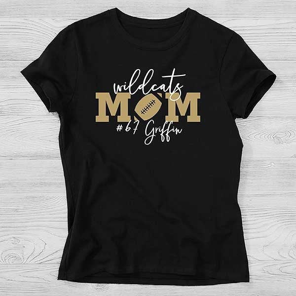 Sports Mom Personalized Mom Shirts - 28835