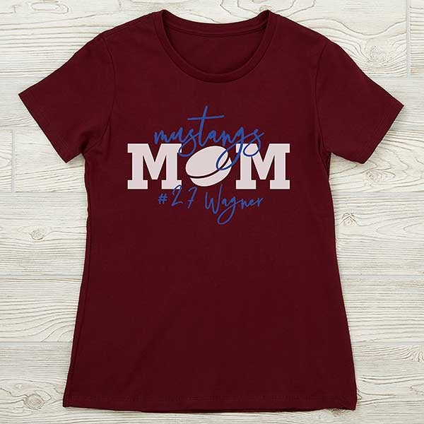 Sports Mom Personalized Mom Shirts - 28835