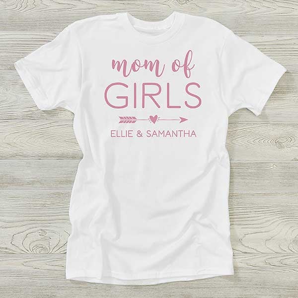 Mom of... Personalized Mom Shirts - 28838