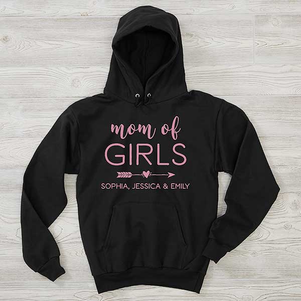 Mom of... Personalized Mom Sweatshirts - 28839