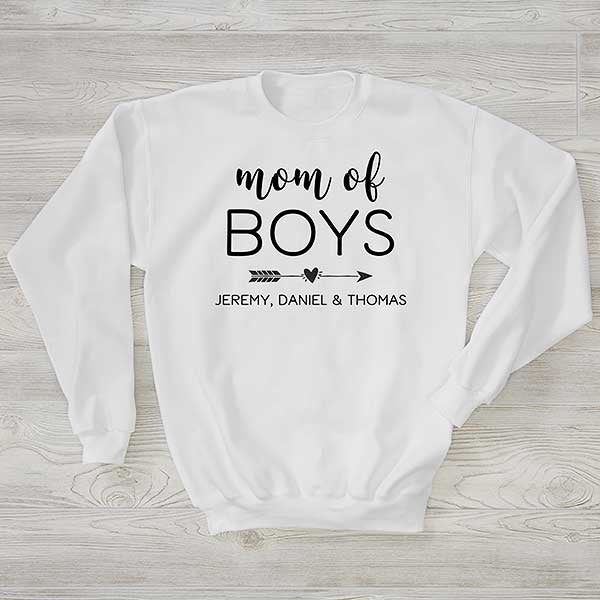 Mom of... Personalized Mom Sweatshirts - 28839