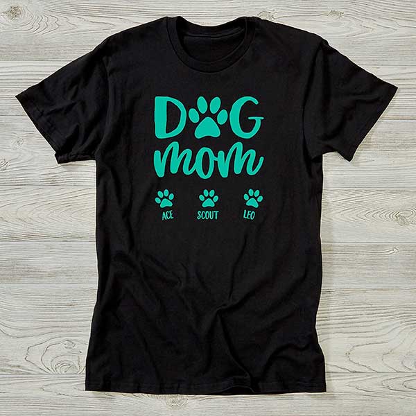 Dog Personalized Hanes Adult T-Shirt