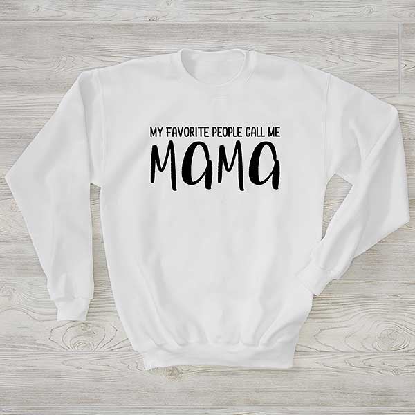 mama and me sweatshirts