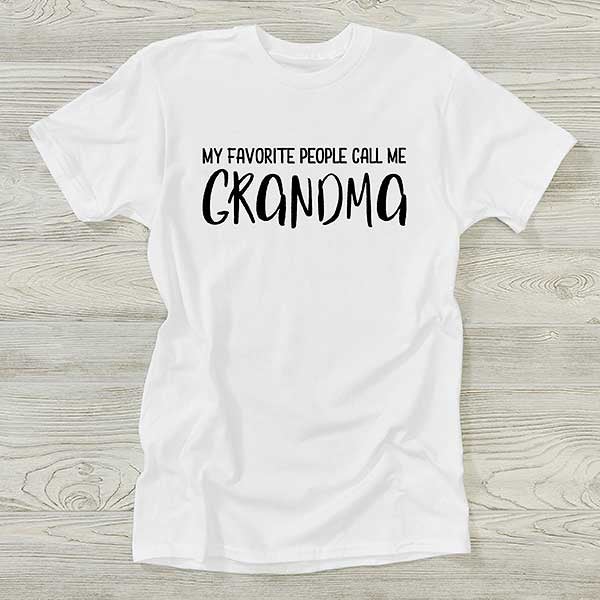 My Favorite People Call Me - Gift For Mom, Gift For Grandma - Personal -  Pawfect House ™