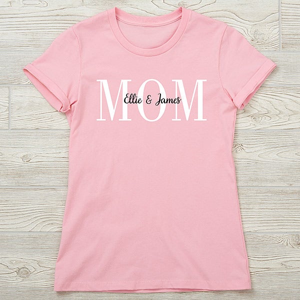 Mom Personalized Women's Shirts - 28860