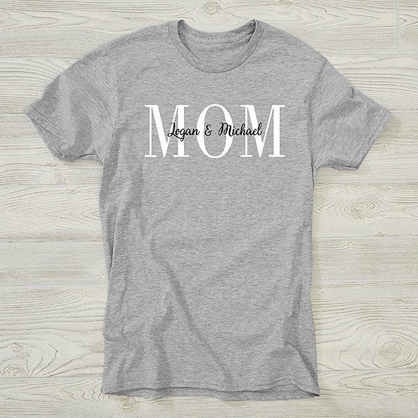 Mom Personalized Women's Shirts - 28860