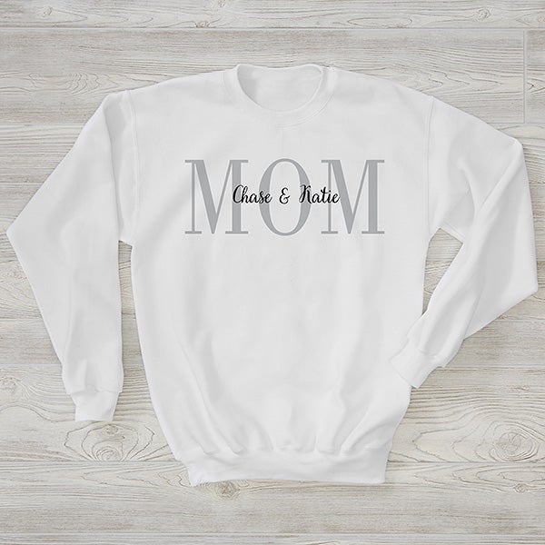Mom Personalized Women's Sweatshirts - 28861