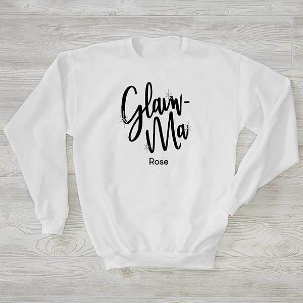 Glamma Personalized Grandma Sweatshirts - 28870
