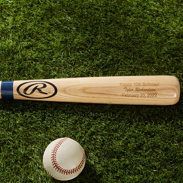Gifts for 16 Year Old Boys:Personalized Baseball Bat