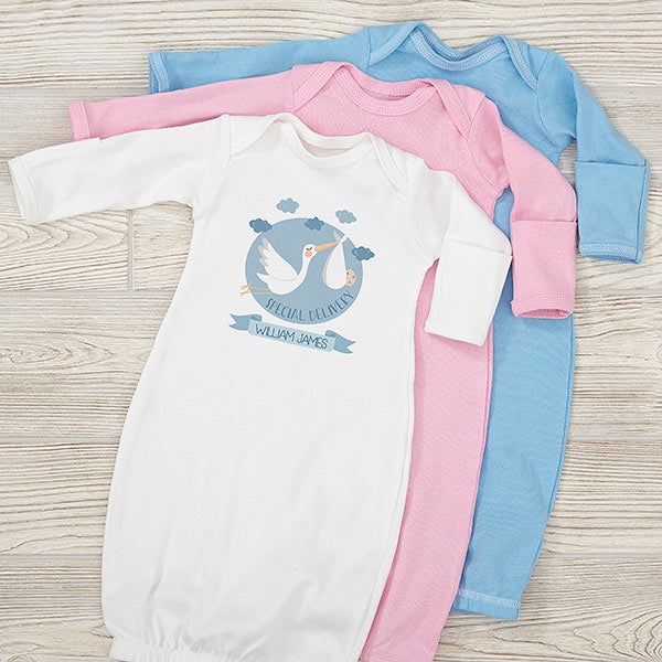 It's A Boy Personalized Baby Gown - 28892