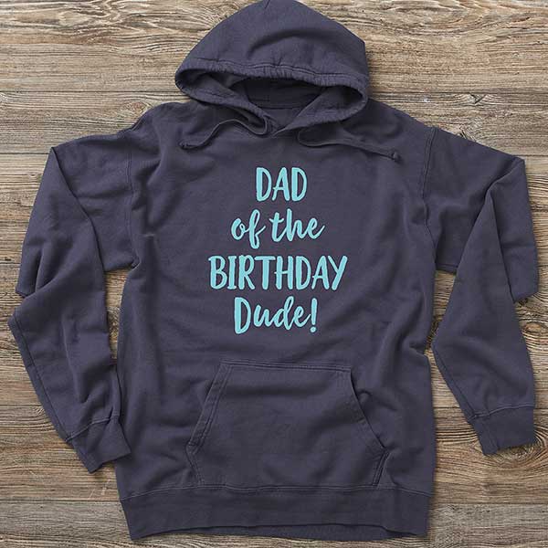 Family Birthday Personalized Adult Sweatshirts - 28918