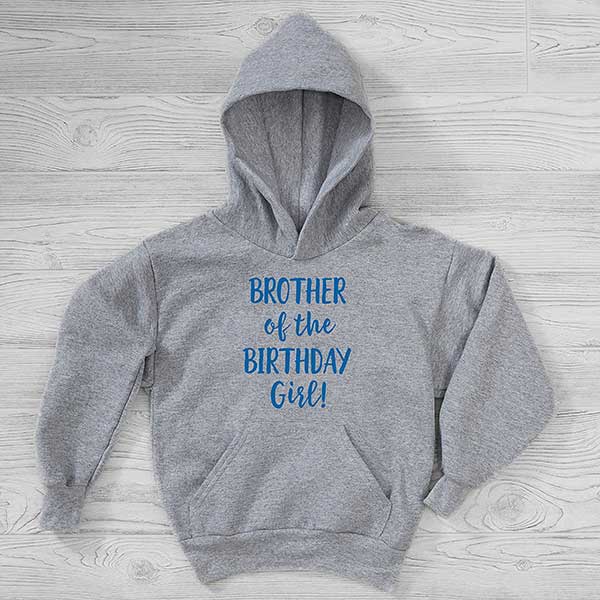Family Birthday Personalized Kids Sweatshirts - 28921