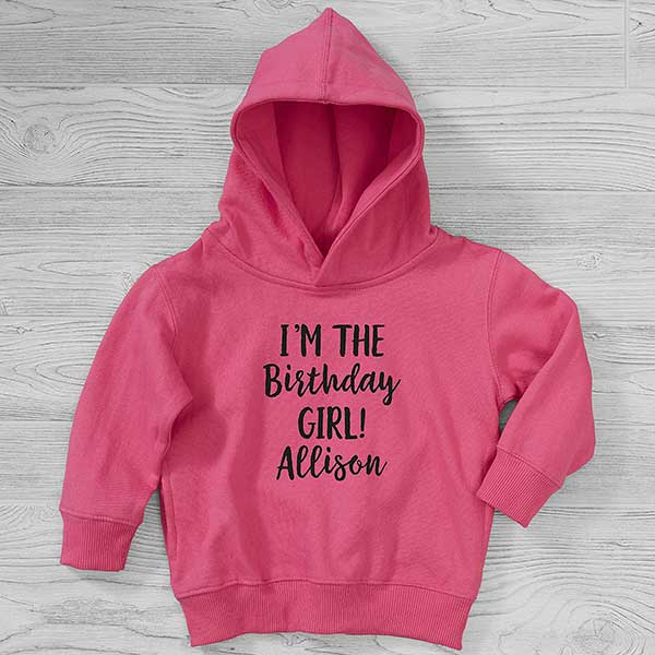 Family Birthday Personalized Kids Sweatshirts - 28921