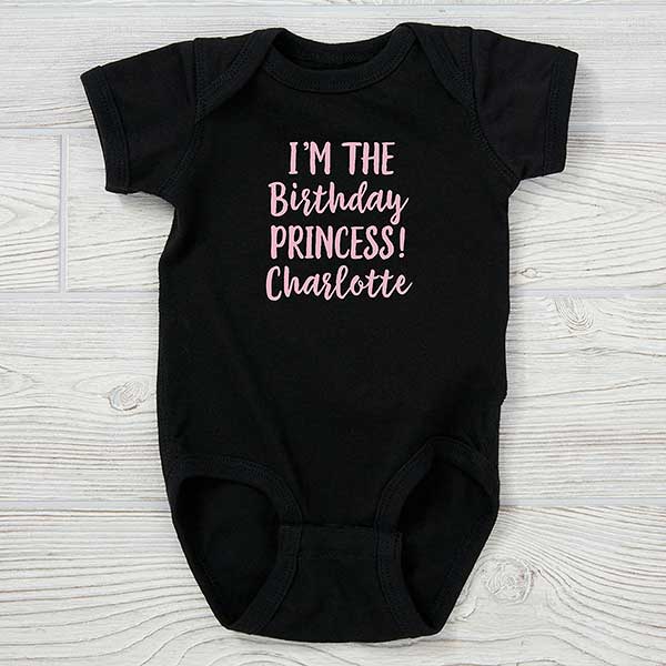 Family Birthday Personalized Baby Clothing - 28922