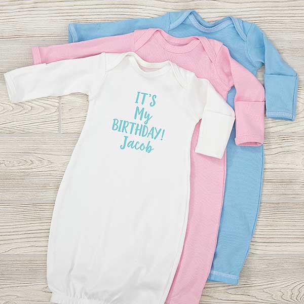 Family Birthday Personalized Baby Clothing - 28922