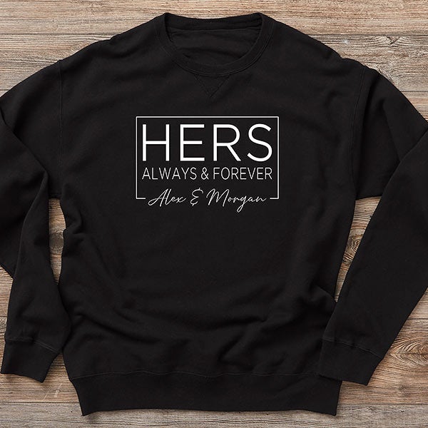 I'm Yours Personalized Men's Sweatshirts - 28942