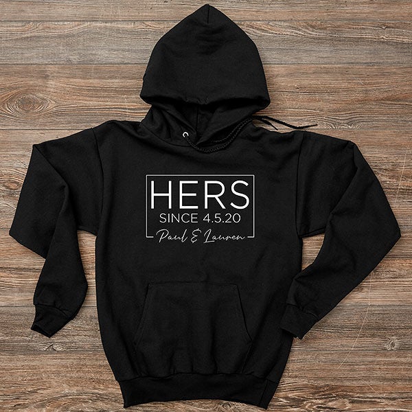 I'm Yours Personalized Men's Sweatshirts - 28942