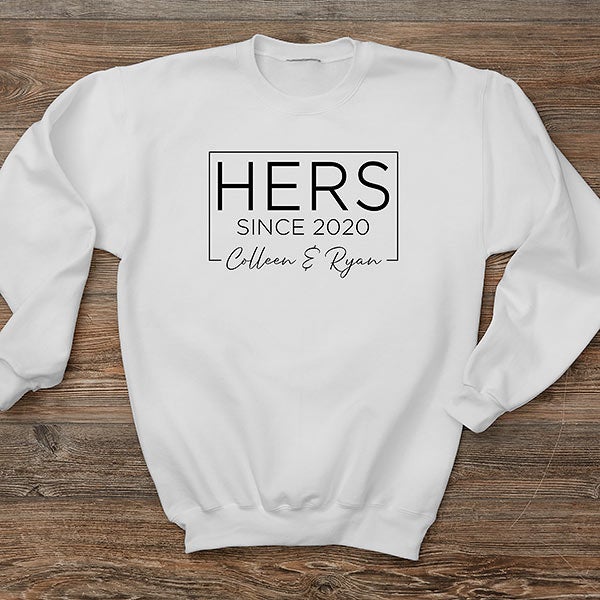 I'm Yours Personalized Men's Sweatshirts - 28942