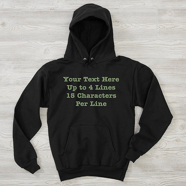 Write Your Own Personalized Ladies Sweatshirts - 28947