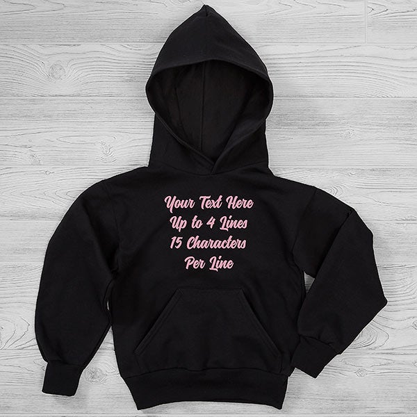 Write Your Own Personalized Kids Sweatshirts - 28950