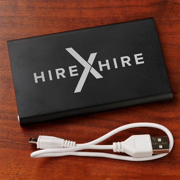 Personalized Logo Portable Charger  - 28965