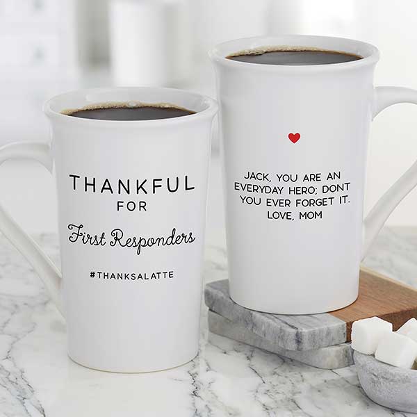 Thankful For Personalized Coffee Mugs - 28966