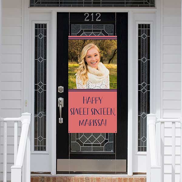 Custom Personalized Door Banners - 28997