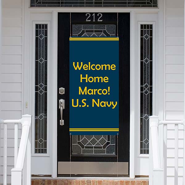 Custom Personalized Door Banners - 28997