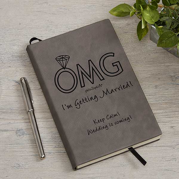 OMG I'm Getting Married Personalized Wedding Planner - 29009