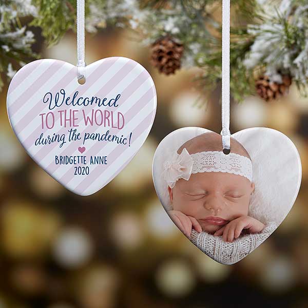 baby christmas ornament