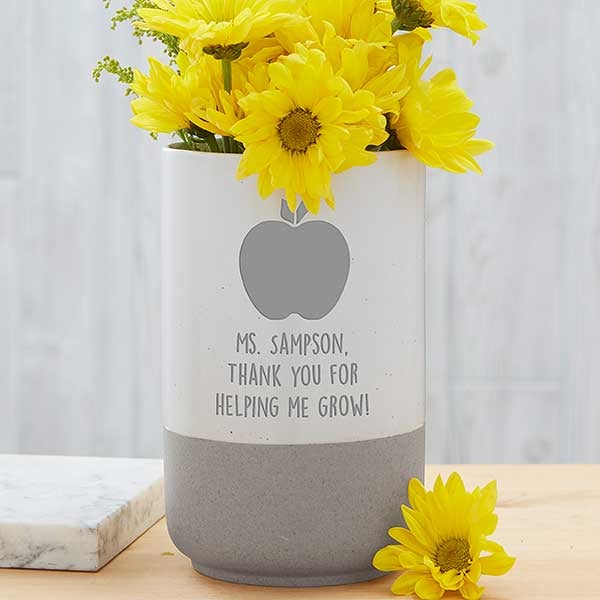 Teacher vase shop