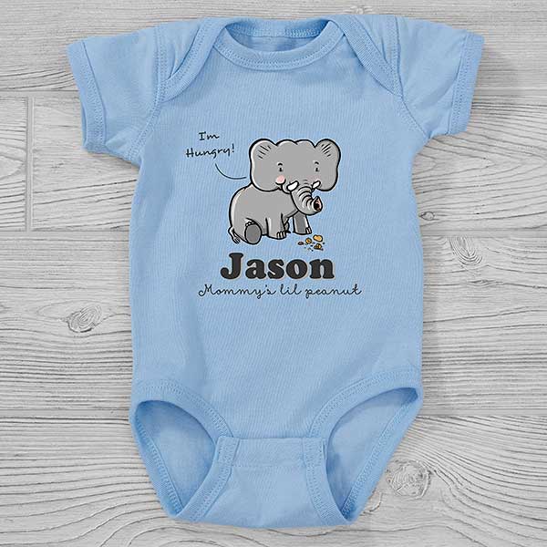 A PERSONALISED ELEPHANT FACE CLOTH  EMBROIDERED EASTER GIFT PRESENT WITH A NAME 