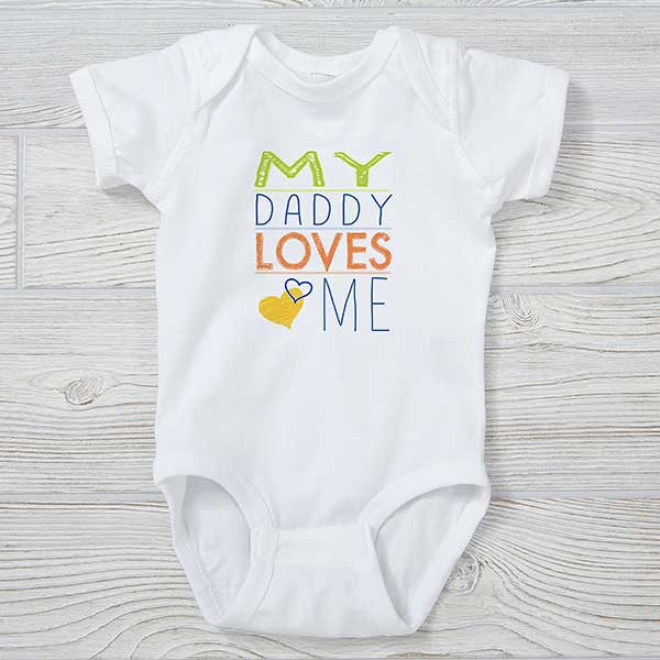 Look Who Loves Me Personalized Baby Clothing - 29099