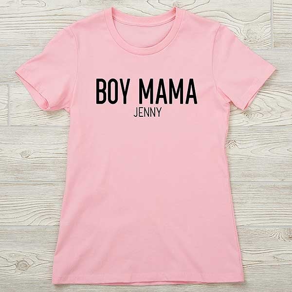 Boy Mama Personalized Mom Shirts - 29100