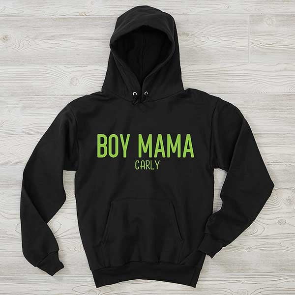 Boy Mama Personalized Mom Sweatshirts - 29102