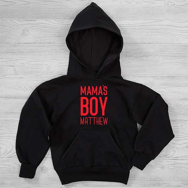 Mama's Boy Personalized Kids Sweatshirts - 29107