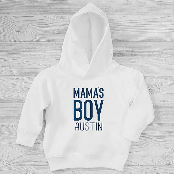 Mama's Boy Personalized Kids Sweatshirts - 29107
