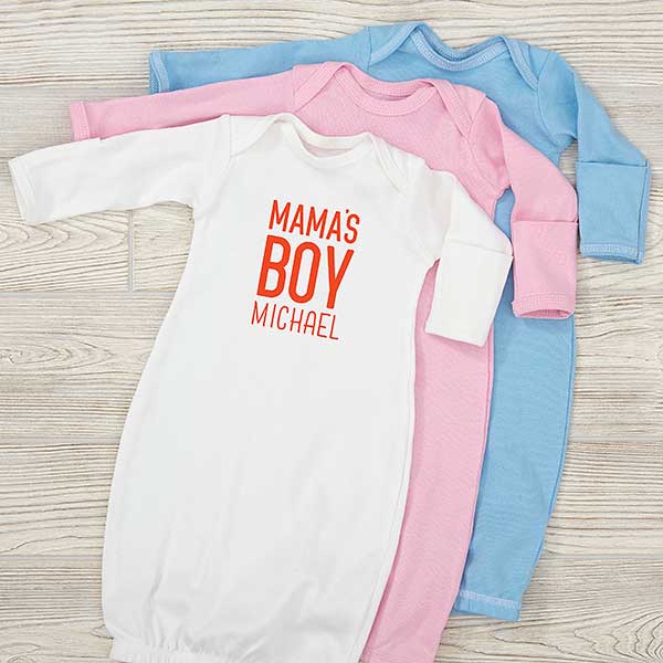 Mama's Boy Personalized Baby Clothing - 29108