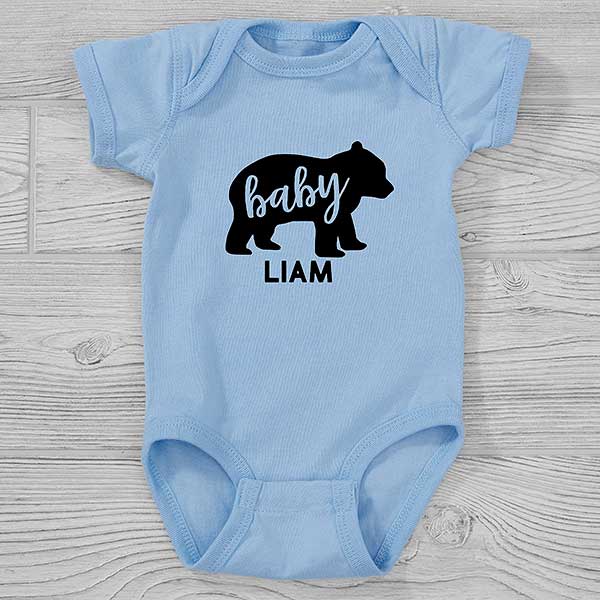 Baby Bear Personalized Baby Clothing - 29110