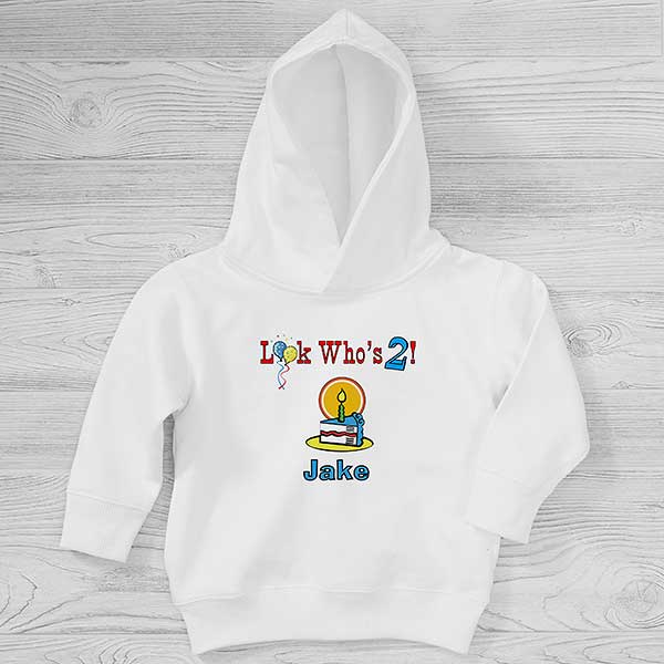 Birthday Kid Personalized Kids Sweatshirts - 29121