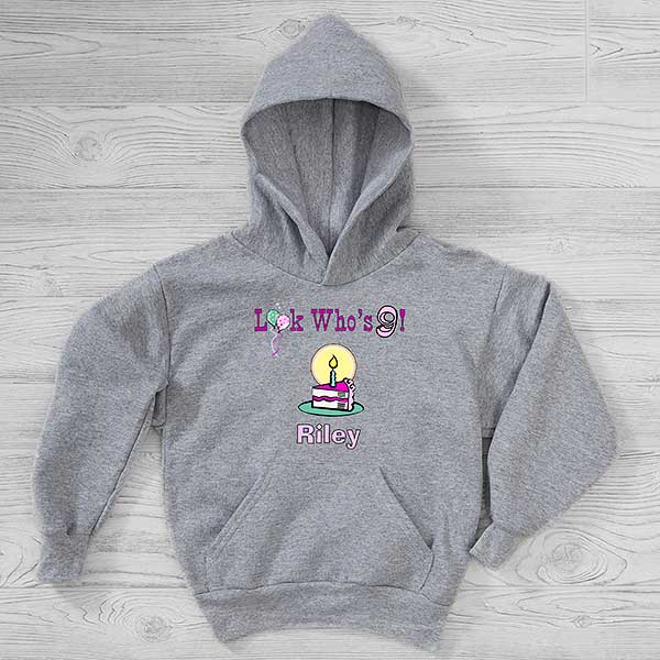 Birthday Kid Personalized Kids Sweatshirts - 29121