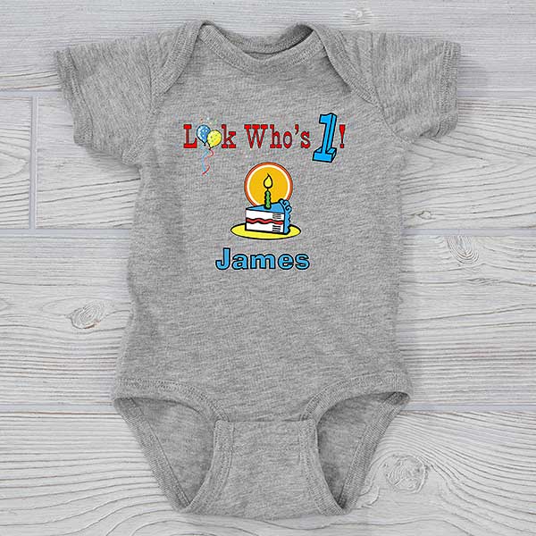 Birthday Kid Personalized Baby Clothing - 29122