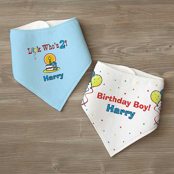 Birthday Kid Personalized Baby Bibs - 29123