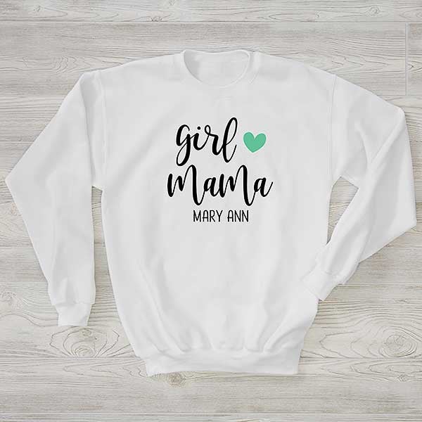 Girl Mom Crewneck